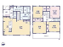 茅ヶ崎市松林2丁目第2　新築戸建　全10棟　5号棟