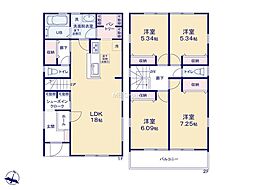 茅ヶ崎市松林2丁目第2　新築戸建　全10棟　8号棟