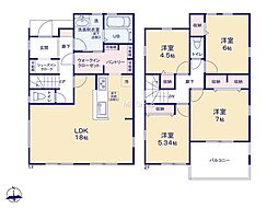 茅ヶ崎市松林2丁目第2　新築戸建　全10棟　4号棟