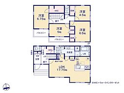 茅ヶ崎市松林2丁目第2 新築戸建 全10棟 1号棟