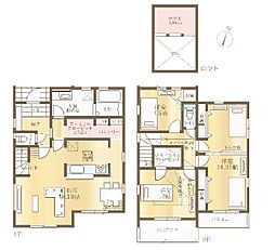 横浜市金沢区富岡西4丁目第2 新築戸建 全2棟 2号棟