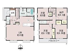 大和市上和田　新築戸建　全1棟