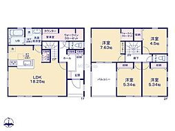 茅ヶ崎市松林2丁目第2　新築戸建　全10棟　10号棟