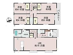 横浜市瀬谷区二ツ橋町　新築戸建　全2棟　A号棟
