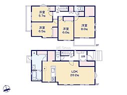 横浜市保土ケ谷区鎌谷町2　新築戸建　全1棟　1号棟