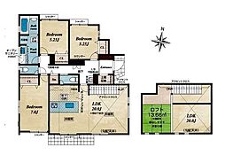 鎌倉市関谷　新築戸建　全1棟