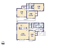 川崎市宮前区東有馬2丁目　新築戸建　全4棟　I号棟