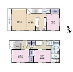 鎌倉市岩瀬　新築戸建　全2棟　2号棟