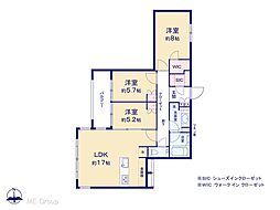 バースシティ・ザ・マーク鷺沼