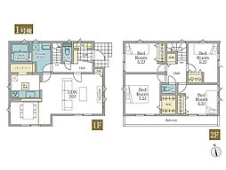 海老名市河原口2丁目1期　新築戸建　全1棟　1号棟