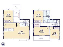 川崎市宮前区野川本町2丁目 新築戸建 全4棟 4号棟