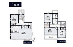 川崎市宮前区野川本町2丁目 新築戸建 全4棟 4号棟