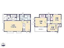 横浜市瀬谷区宮沢2丁目　新築戸建　全1棟