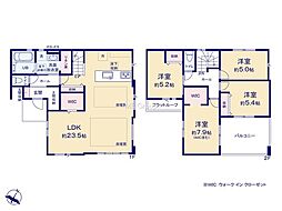 横浜市旭区中沢2期 新築戸建 全1棟