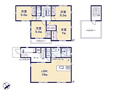 相模原市中央区田名第6　新築戸建　全10棟　1号棟