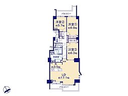 新多摩川ハイム1号棟