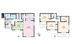 グラファーレ秦野市渋沢3丁目7期 全1棟 1号棟