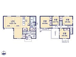 海老名市河原口2丁目2期　新築戸建　全2棟　1号棟