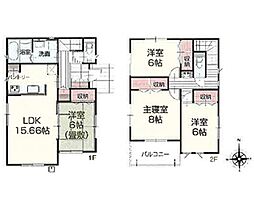 秦野市入船町　新築戸建　全3棟　2号棟