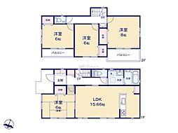 秦野市東田原　新築戸建　全10棟　3号棟