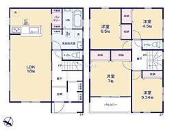 大和市福田第2　新築戸建　全10棟　6号棟