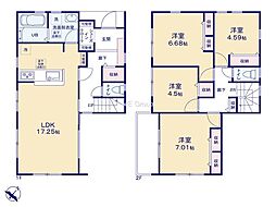 大和市福田第2 新築戸建 全10棟 1号棟