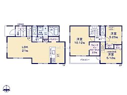 座間市座間1丁目2期　新築戸建　全8棟　6号棟