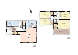 海老名市上今泉6期　新築戸建　全1棟