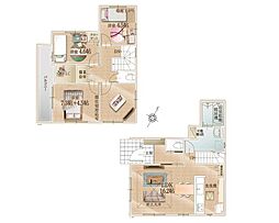 大和市南林間7丁目10期　新築戸建　全2棟　2号棟