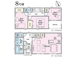 南足柄市中沼第12　1期2期3期　新築戸建　全9棟　8号棟