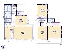 座間市ひばりが丘2丁目　新築戸建　全8棟　C号棟