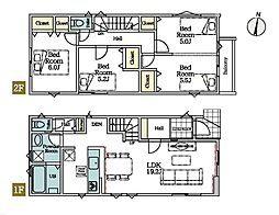川崎市多摩区南生田3丁目2期　新築戸建　全4棟　3号棟