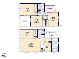 逗子市沼間2丁目 新築戸建 全4棟 4号棟