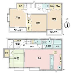 藤沢市円行1丁目　中古戸建