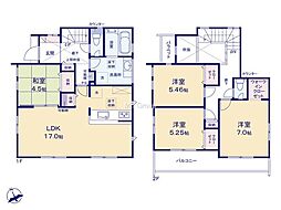 相模原市緑区西橋本3丁目　新築戸建　全1棟　1号棟