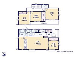 横浜市戸塚区汲沢町　新築戸建　全2棟　1号棟