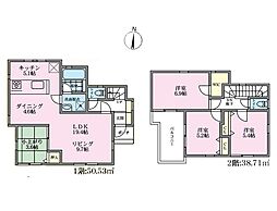 横浜市瀬谷区阿久和東2丁目　新築戸建　全1棟