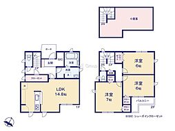 座間市立野台3丁目 新築戸建 全1棟