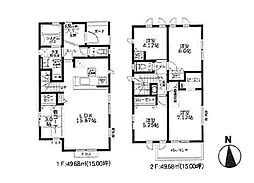 横浜市緑区三保町5期　新築戸建　全10棟　6号棟