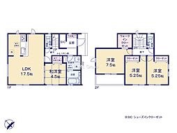 グラファーレ秦野市堀山下3期 全7棟 2号棟
