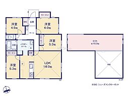 横浜市泉区新橋町　新築戸建　全1棟