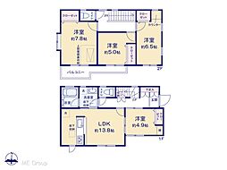 相模原市南区下溝5　中古戸建　1号棟