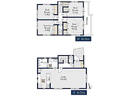 座間市相武台2丁目　新築戸建　全2棟　2号棟