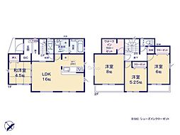 グラファーレ厚木市愛名6期　全1棟