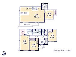 相模原市緑区町屋3丁目第3　新築戸建　全2棟　1号棟