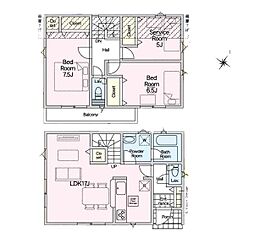 横浜市緑区三保町第20　新築戸建　全3棟　3号棟
