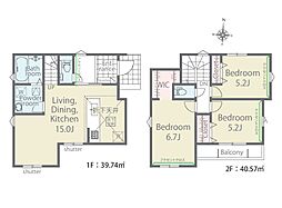 横浜市泉区和泉町第1期　新築戸建　全1棟　1号棟