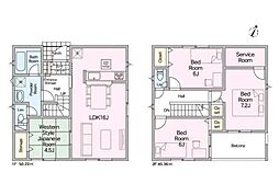 小田原市栢山第23　新築戸建　全1棟