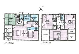 足柄上郡松田町松田惣領第25　新築戸建　全4棟　4号棟