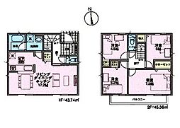 高座郡寒川町倉見第58　新築戸建　全3棟　4号棟